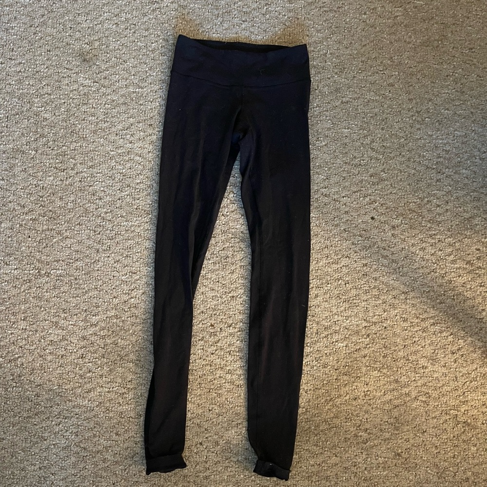 Lululemon leggings size 2
